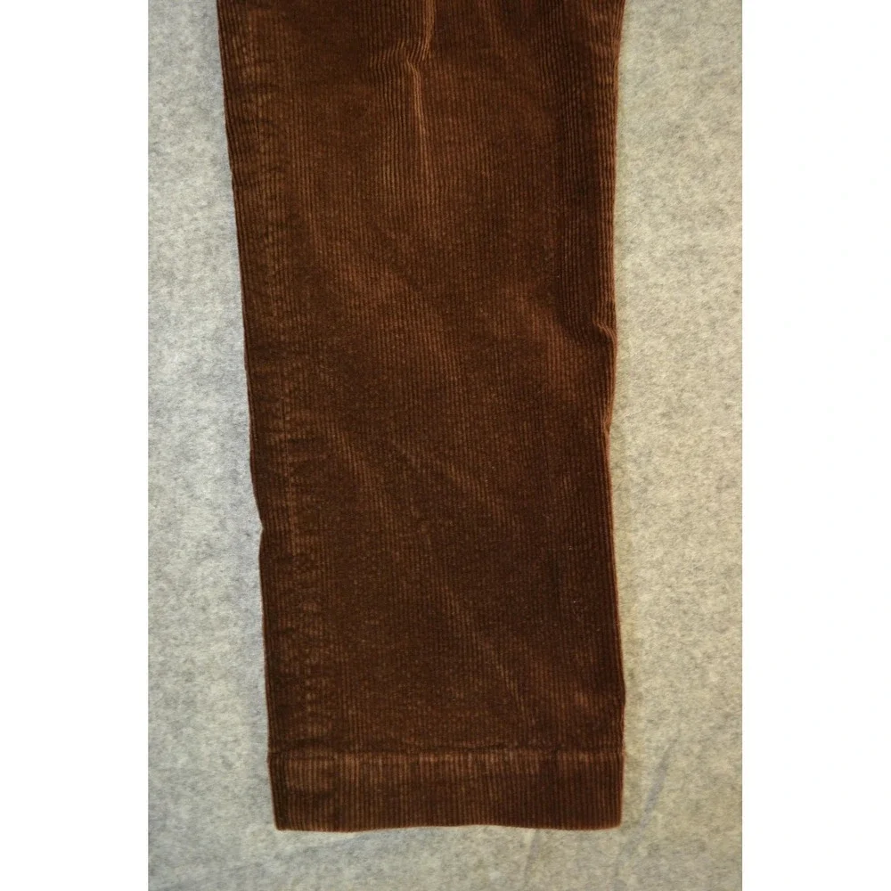 Polo‎ Ralph Lauren Corduroy Pants Mens 32x29 Brown Classic Fit Stretch Chinos